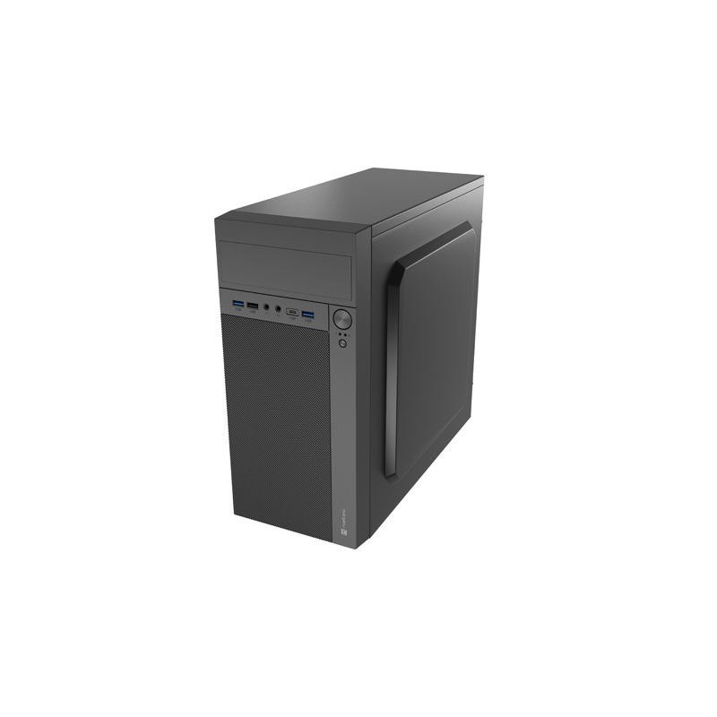 Obudowa Natec Helix USB-C MATX Mini Tower czarna | PartsPC.pl