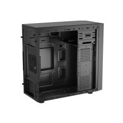 Obudowa Natec Helix USB-C MATX Mini Tower czarna | PartsPC.pl