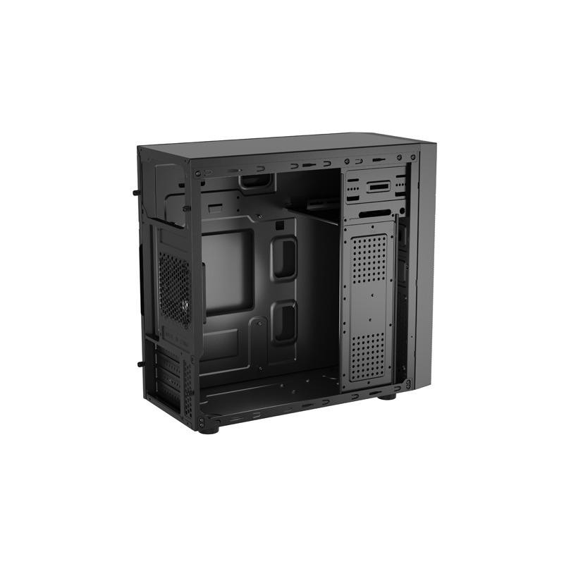 Obudowa Natec Helix USB-C MATX Mini Tower czarna | PartsPC.pl