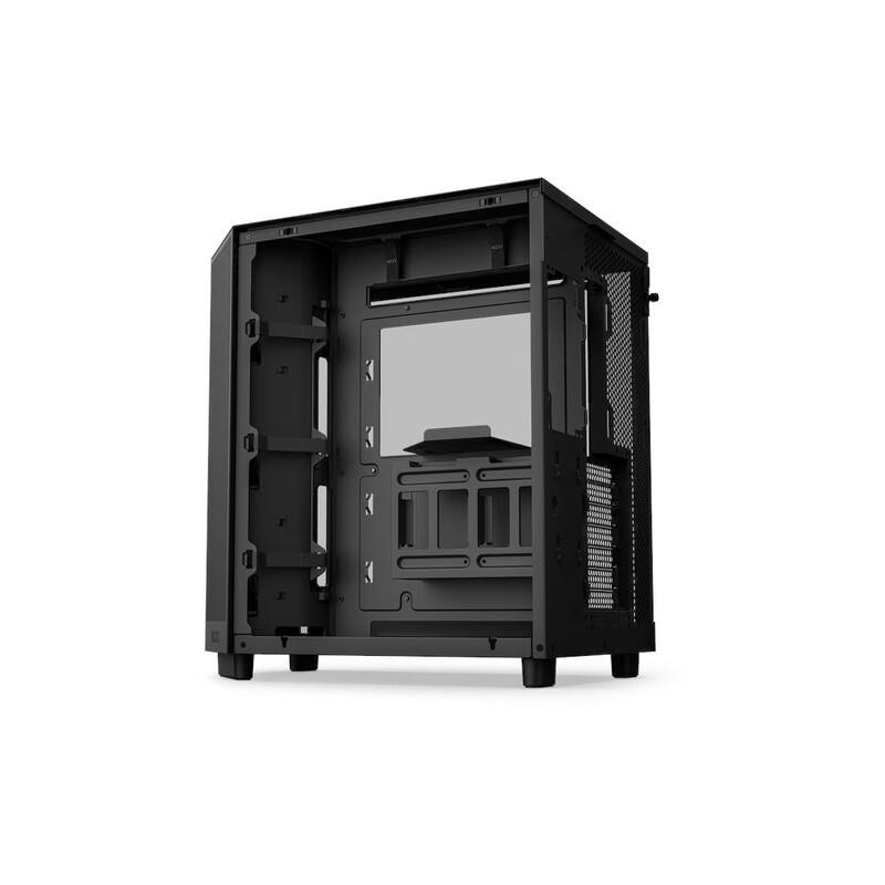 Obudowa NZXT H6 Flow Midi Tower czarna z oknem | PartsPC.pl