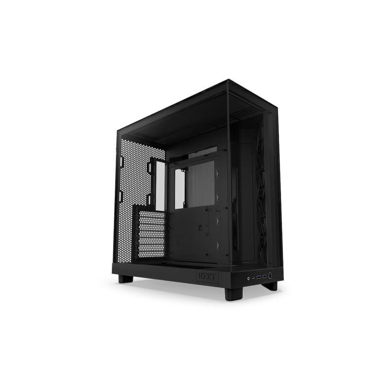 Obudowa NZXT H6 Flow Midi Tower czarna z oknem | PartsPC.pl