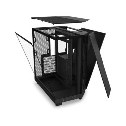 Obudowa NZXT H6 Flow Midi Tower czarna z oknem | PartsPC.pl