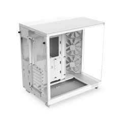 Obudowa NZXT H6 Flow Midi Tower biała z oknem | PartsPC.pl