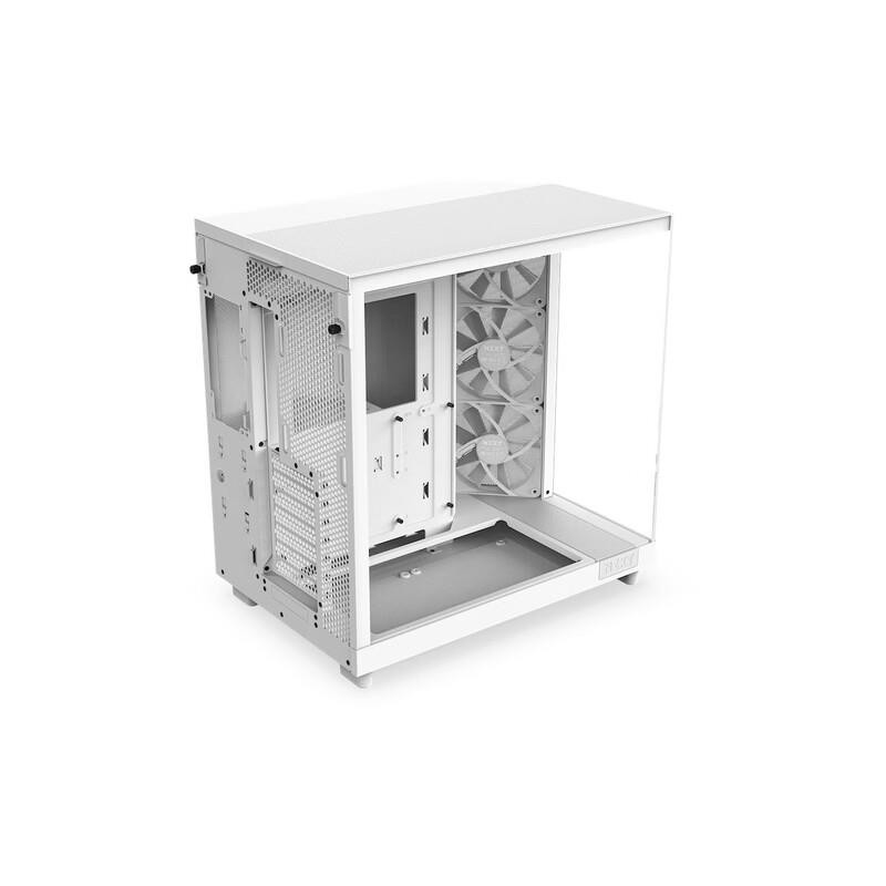 Obudowa NZXT H6 Flow Midi Tower biała z oknem | PartsPC.pl