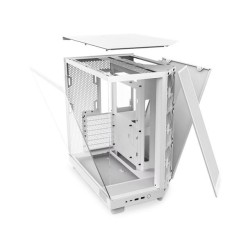 Obudowa NZXT H6 Flow Midi Tower biała z oknem | PartsPC.pl