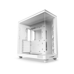 Obudowa NZXT H6 Flow Midi Tower biała z oknem | PartsPC.pl