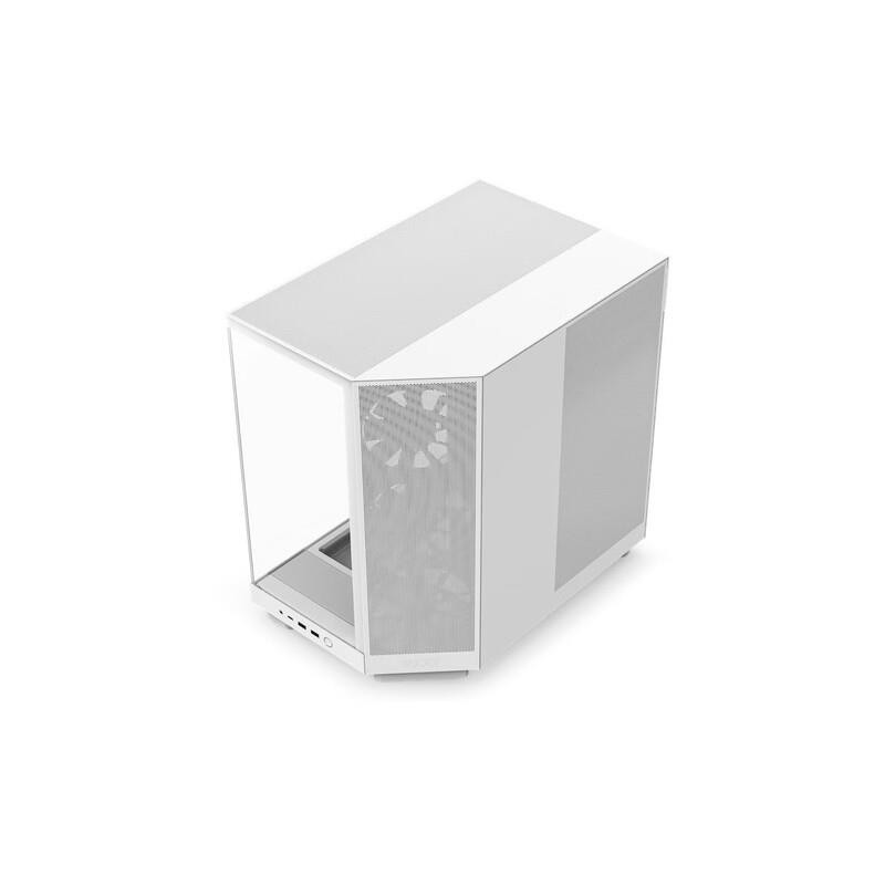 Obudowa NZXT H6 Flow Midi Tower biała z oknem | PartsPC.pl