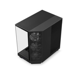 Obudowa NZXT H6 Flow RGB Midi Tower czarna z oknem | PartsPC.pl