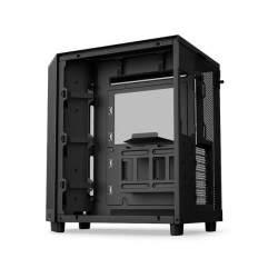 Obudowa NZXT H6 Flow RGB Midi Tower czarna z oknem | PartsPC.pl
