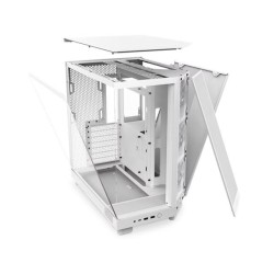 Obudowa NZXT H6 Flow RGB Midi Tower biała z oknem | PartsPC.pl