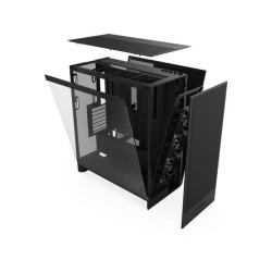 Obudowa NZXT H7 Flow (2024) Midi Tower z oknem Czarna | PartsPC.pl