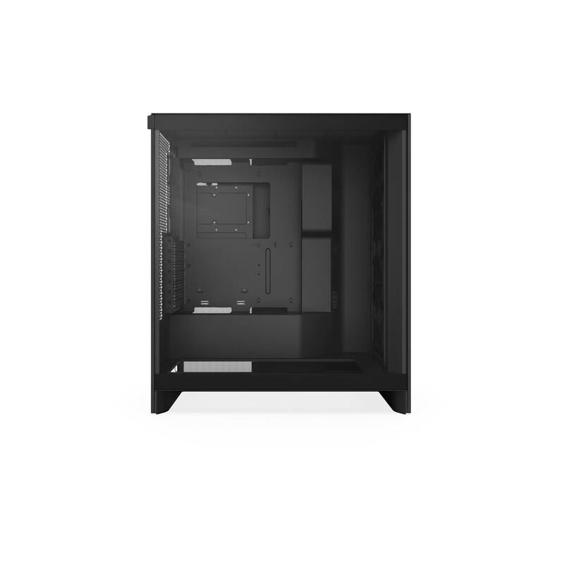 Obudowa NZXT H7 Flow (2024) Midi Tower z oknem Czarna | PartsPC.pl