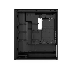 Obudowa NZXT H7 Flow (2024) Midi Tower z oknem Czarna | PartsPC.pl