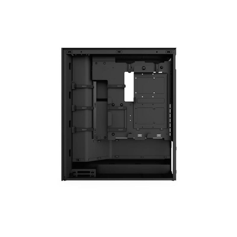 Obudowa NZXT H7 Flow (2024) Midi Tower z oknem Czarna | PartsPC.pl