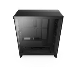 Obudowa NZXT H7 Flow (2024) Midi Tower z oknem Czarna | PartsPC.pl