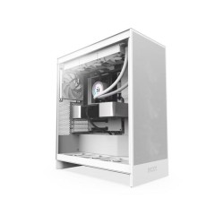 Obudowa NZXT H7 Flow (2024) Midi Tower z oknem Biała