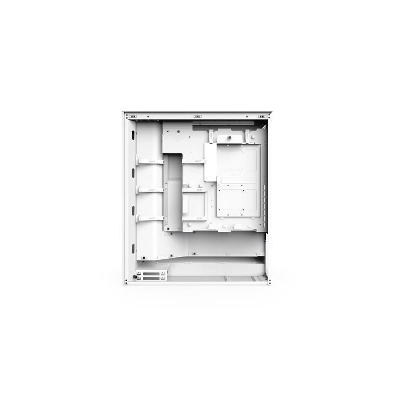 Obudowa NZXT H7 Flow (2024) Midi Tower z oknem Biała