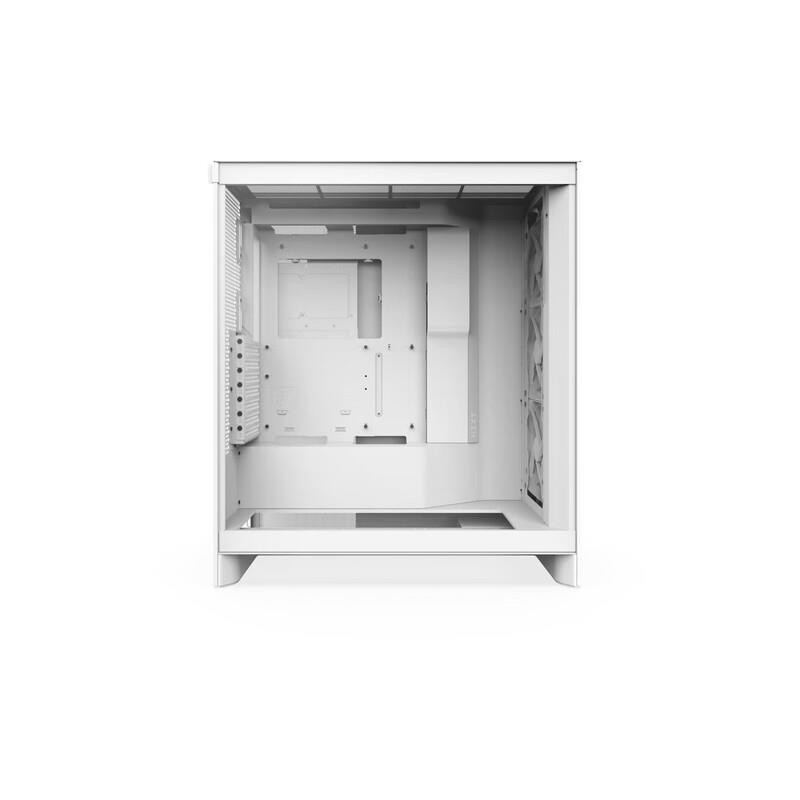 Obudowa NZXT H7 Flow (2024) Midi Tower z oknem Biała