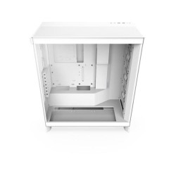 Obudowa NZXT H7 Flow (2024) Midi Tower z oknem Biała