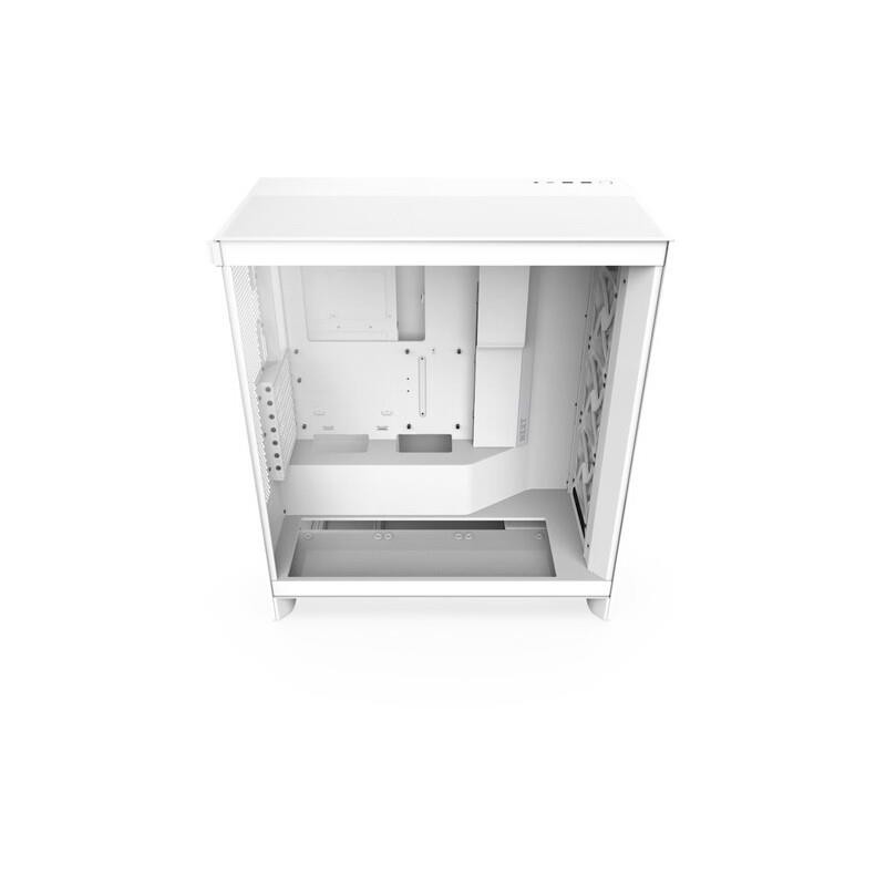 Obudowa NZXT H7 Flow (2024) Midi Tower z oknem Biała