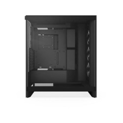 Obudowa NZXT H7 Flow RGB (2024) Midi Tower z oknem Czarna | PartsPC.pl