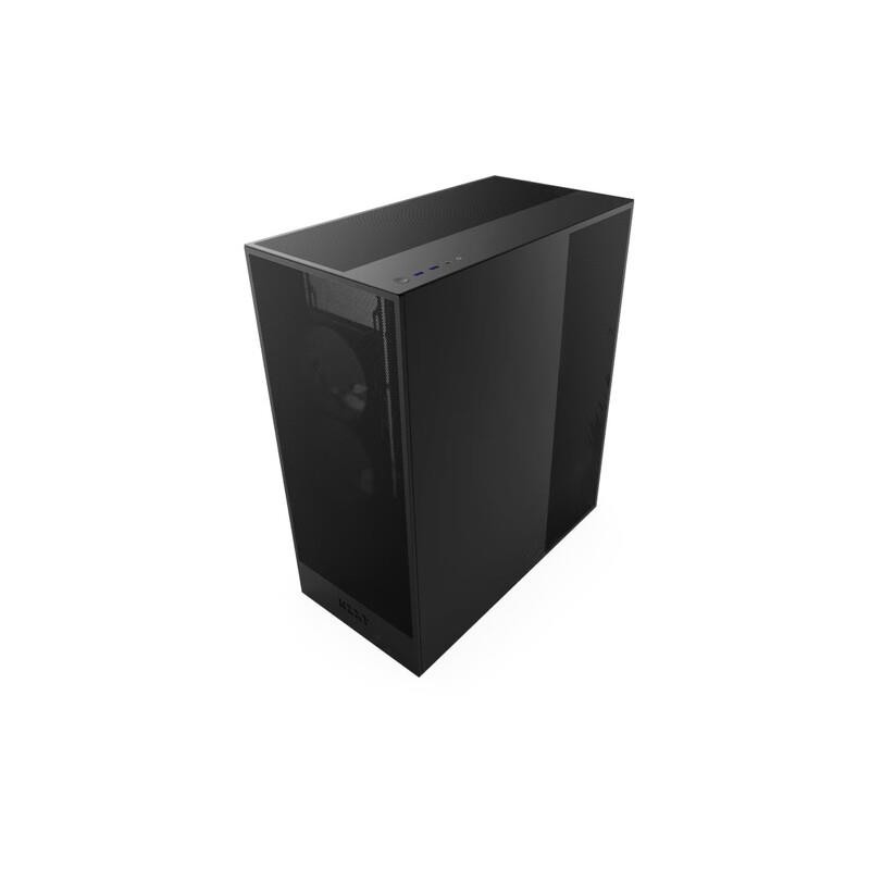 Obudowa NZXT H7 Flow RGB (2024) Midi Tower z oknem Czarna | PartsPC.pl
