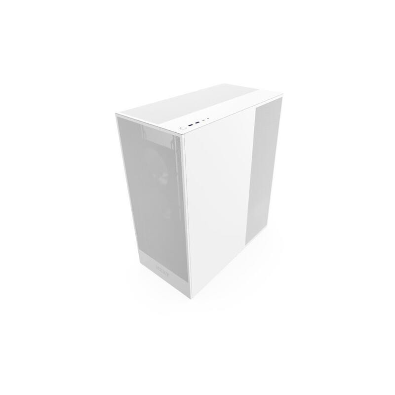 Obudowa NZXT H7 Flow RGB (2024) Midi Tower z oknem Biała