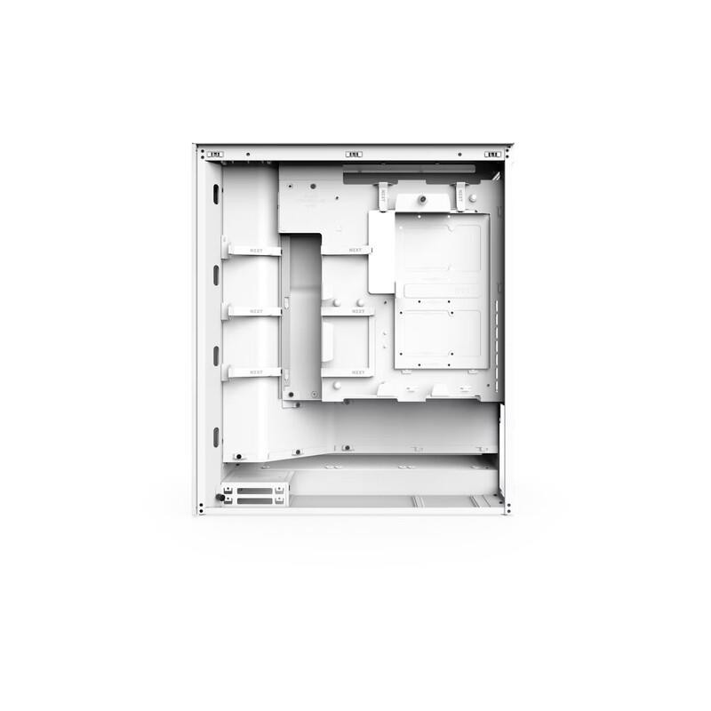 Obudowa NZXT H7 Flow RGB (2024) Midi Tower z oknem Biała
