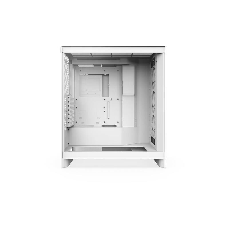 Obudowa NZXT H7 Flow RGB (2024) Midi Tower z oknem Biała
