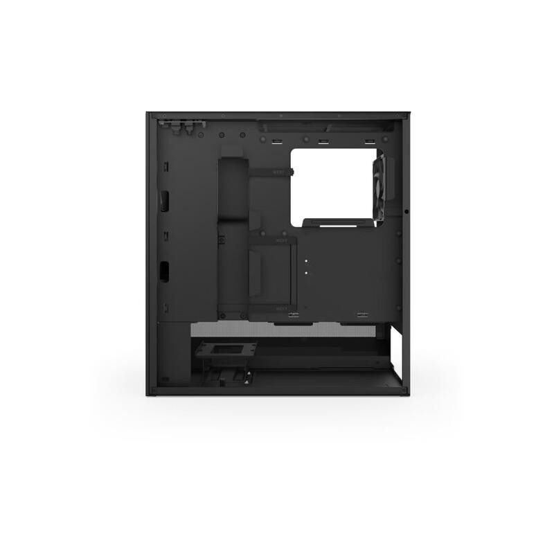 Obudowa NZXT H5 Flow (2024) Midi Tower z oknem Czarna