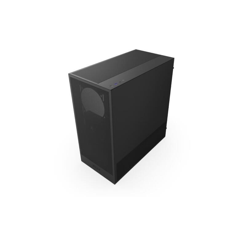 Obudowa NZXT H5 Flow (2024) Midi Tower z oknem Czarna