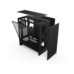 Obudowa NZXT H5 Flow (2024) Midi Tower z oknem Czarna