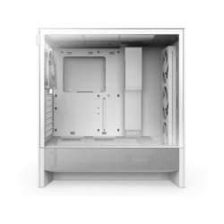 Obudowa NZXT H5 Flow RGB (2024) Midi Tower z oknem Biała
