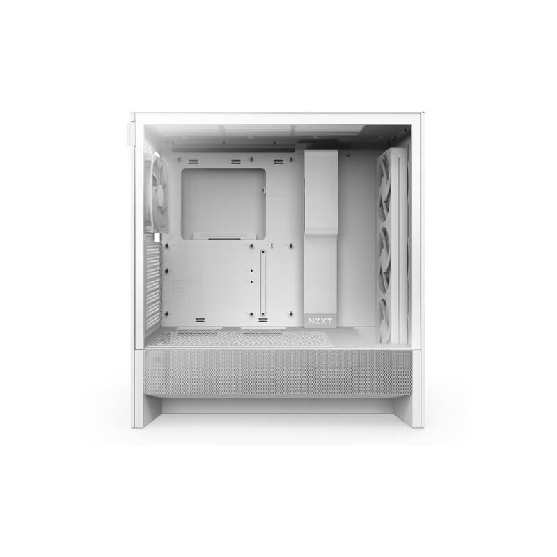 Obudowa NZXT H5 Flow RGB (2024) Midi Tower z oknem Biała