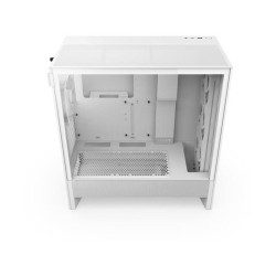 Obudowa NZXT H5 Flow RGB (2024) Midi Tower z oknem Biała