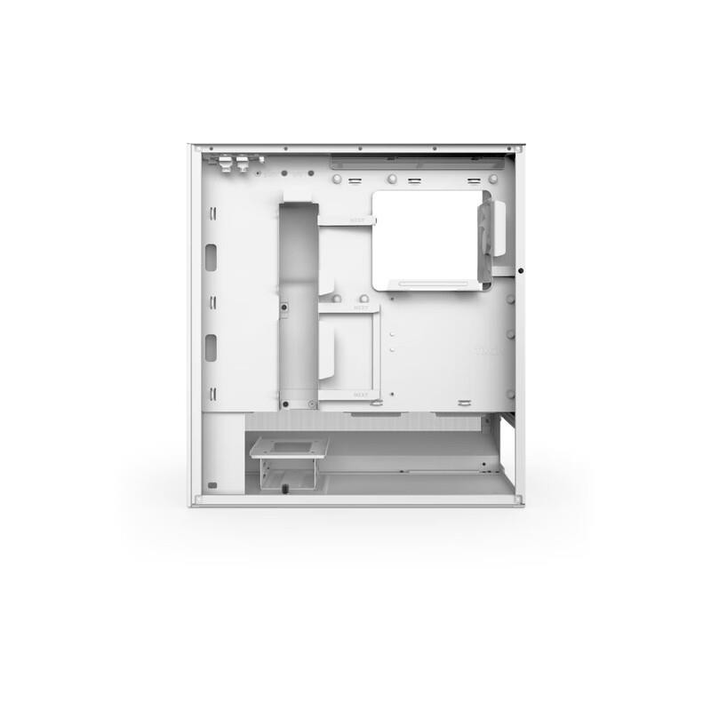 Obudowa NZXT H5 Flow RGB (2024) Midi Tower z oknem Biała