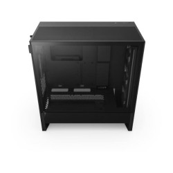 Obudowa NZXT H5 Flow RGB (2024) Midi Tower z oknem Czarna | PartsPC.pl