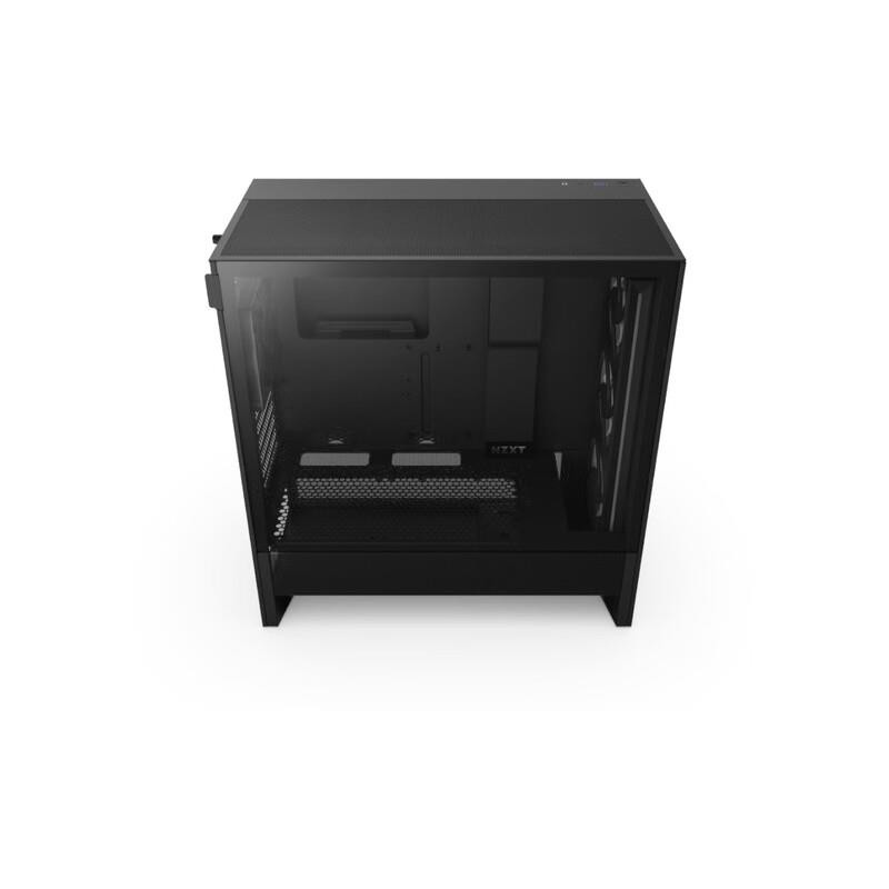 Obudowa NZXT H5 Flow RGB (2024) Midi Tower z oknem Czarna | PartsPC.pl