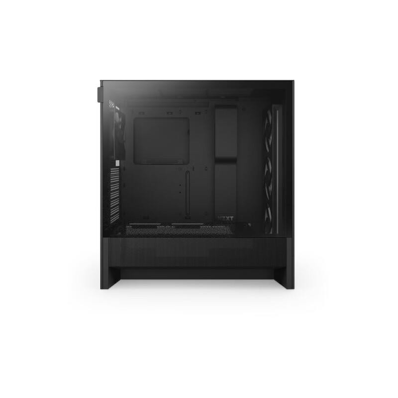 Obudowa NZXT H5 Flow RGB (2024) Midi Tower z oknem Czarna | PartsPC.pl
