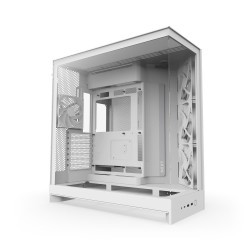 Obudowa NZXT H9 Flow (2025) Midi Tower z oknem biała | PartsPC.pl