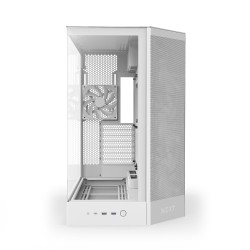 Obudowa NZXT H9 Flow (2025) Midi Tower z oknem biała | PartsPC.pl