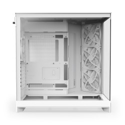 Obudowa NZXT H9 Flow (2025) Midi Tower z oknem biała | PartsPC.pl