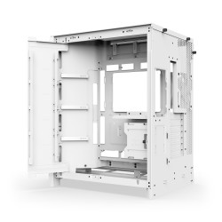 Obudowa NZXT H9 Flow (2025) Midi Tower z oknem biała | PartsPC.pl