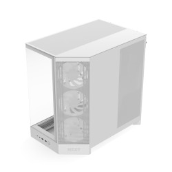 Obudowa NZXT H9 Flow RGB (2025) Midi Tower z oknem biała | PartsPC.pl