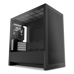 Obudowa NZXT H3 Flow MATX Mini Tower z oknem czarna | PartsPC.pl