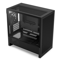 Obudowa NZXT H3 Flow MATX Mini Tower z oknem czarna | PartsPC.pl