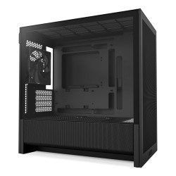 Obudowa NZXT H3 Flow MATX Mini Tower z oknem czarna | PartsPC.pl