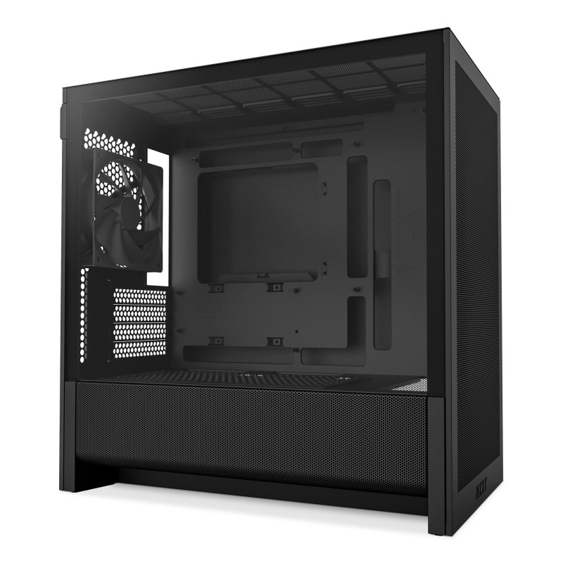 Obudowa NZXT H3 Flow MATX Mini Tower z oknem czarna | PartsPC.pl
