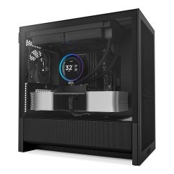 Obudowa NZXT H3 Flow MATX Mini Tower z oknem czarna | PartsPC.pl