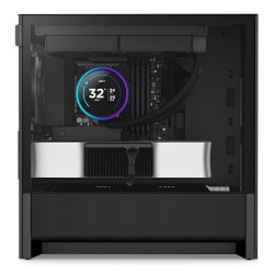 Obudowa NZXT H3 Flow MATX Mini Tower z oknem czarna | PartsPC.pl